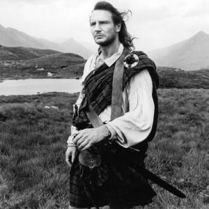 Still of Liam Neeson in Rob Roy (1995)