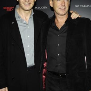 Pierce Brosnan and Liam Neeson at event of Seraphim Falls 2006