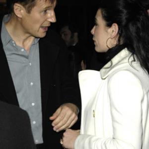 Julianna Margulies and Liam Neeson at event of Seraphim Falls 2006