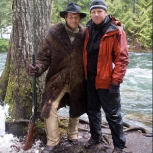 Still of Liam Neeson and David Von Ancken in Seraphim Falls (2006)