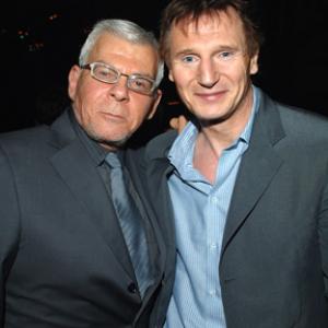 Liam Neeson and Ed Limato at event of Betmenas Pradzia 2005