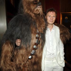 Liam Neeson at event of Zvaigzdziu karai Situ kerstas 2005