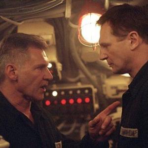Still of Harrison Ford and Liam Neeson in K19 The Widowmaker 2002