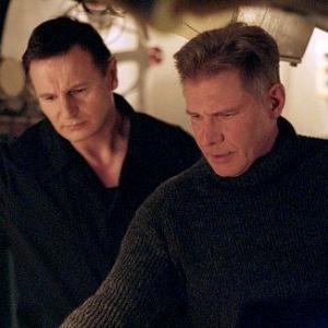 Still of Harrison Ford and Liam Neeson in K19 The Widowmaker 2002