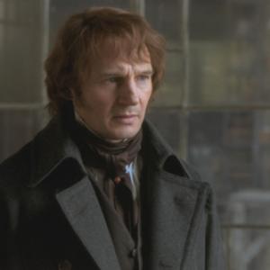 Liam Neeson appears as Jean Valjean