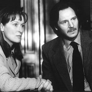 Still of Liam Neeson and Meryl Streep in Before and After 1996