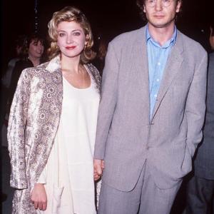 Liam Neeson and Natasha Richardson at event of Nell (1994)