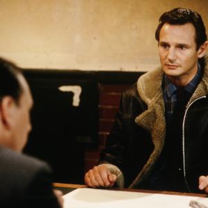 Still of Liam Neeson and Kenneth Cranham in Under Suspicion 1991