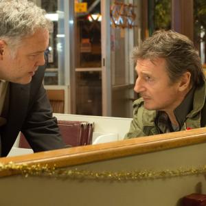 Still of Vincent D'Onofrio and Liam Neeson in Begte visa nakti (2015)