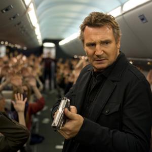 Still of Liam Neeson in Non-Stop (2014)