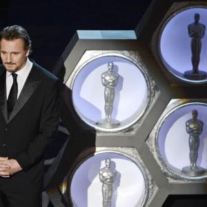 Liam Neeson at event of The Oscars (2013)