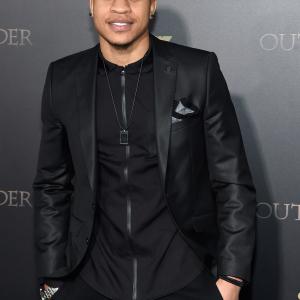 Rotimi at event of Outlander 2014