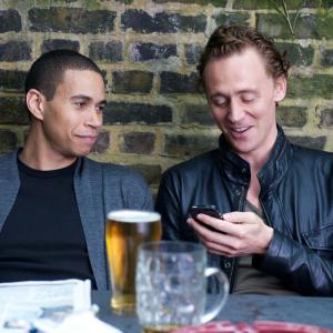 Still of Tom Hiddleston in Friend Request Pending 2012