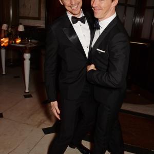 Tom Hiddleston and Benedict Cumberbatch