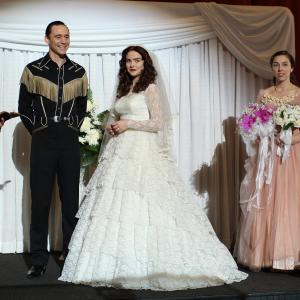 Still of Elizabeth Olsen Tom Hiddleston Maddie Hasson and Aaron N Martin in I Saw the Light 2015
