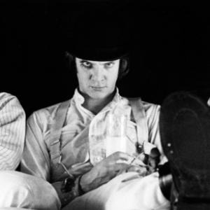 A Clockwork Orange Malcolm McDowell 1971 Warner