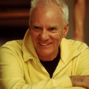 Still of Malcolm McDowell in The Company 2003