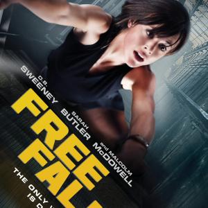Malcolm McDowell, D.B. Sweeney, Ian Gomez and Sarah Butler in Free Fall (2014)