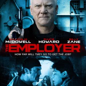 Malcolm McDowell, Michael DeLorenzo, Matthew Willig and Paige Howard in The Employer (2013)