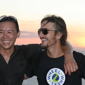 Filming in East Timor with Alan Ng for Wheel2Wheel