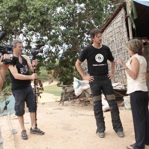 Filming in Siem Reap, Cambodia for Wheel2Wheel