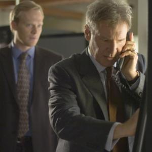 Still of Harrison Ford and Paul Bettany in Firewall (2006)