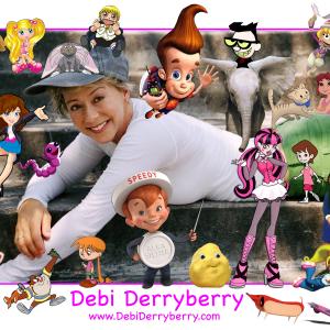 Debi and Characters She has Voiced