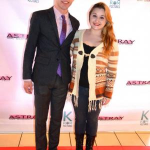 ASTRAY Premier Event with Christopher D Fisher and Aubry Wilson