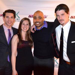 ASTRAY Premier Event with Christopher D Fisher Diana Abrecht Anthony E Williams Grayson Barnette