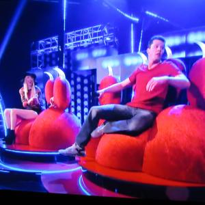 FAIR in the Big Cat Chair on MTV's Copycat.