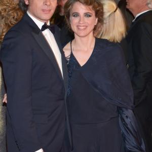 Adèle Haenel and Benjamin Biolay at event of L'homme qu'on aimait trop (2014)