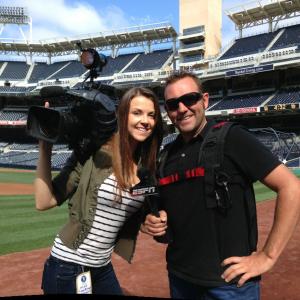 Shooting Yankee baseball documentary on baseball legend Mariano Rivera