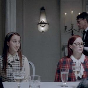 Savannah DesOrmeaux and Michelle Page American Horror Story Coven Fearful Pranks Ensue