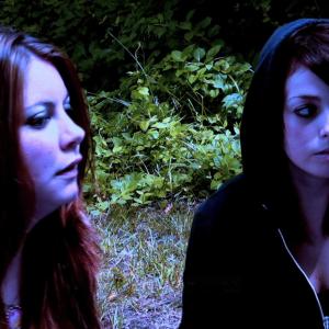 Still of Bevin Doherty and Laura Jean in The Watchers (2013)