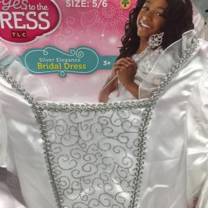 Say Yes to the Dress product packaging at Toys R Us