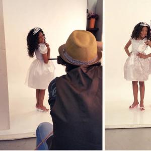 Say Yes to the Dress  Behind the scenes of shoot for Toys R Us