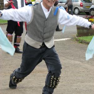 Togo is the first Japanese Morris Dancer in the UK!