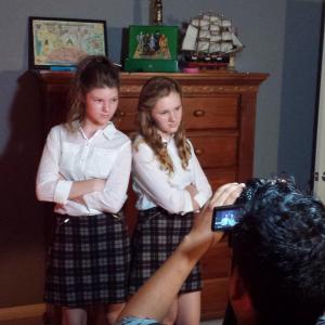 The Shining Girls Kylie Burkholder & Claire Oldham Frantic Ginger music video 