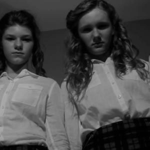 Kylie Burkholder  Claire Oldham as Mean Girls in Frantic Ginger music video Suicide Note