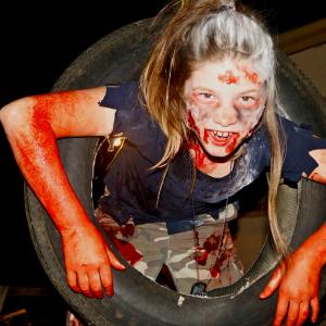 Call of the Dead III. Kylie Burkholder as Lead Zombie