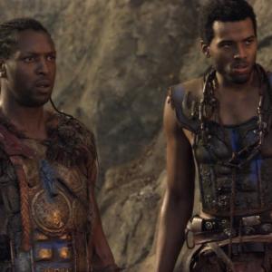 Kelvin Taylor in Spartacus Blood and Sand 2010