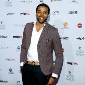 Kelvin Taylor on the Red Carpet for the 2013 (41st) International Emmy Awards Gala at The Hilton New York Mid-Town in New York City. Attending for the International Emmy Nomination for 