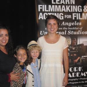 HOW TO BE A MARTIAN premier with CD Leslie Brown Actress Tehya Scarth Marcus Eckert and Director Sara Block