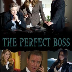 Linden Ashby, Jamie Luner and Ashley Leggat in The Perfect Boss (2013)
