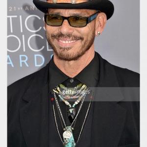 Raoul Max Trujillo at the critics Choice awards Los Angeles. Nominated for best supporting actor
