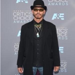 raoul Trujillo at the Critics Choice awards, Los Angeles. Nominated for best supporting actor