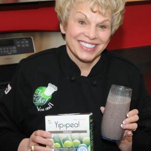Kathryn loves her healthy shakes! Yip pea!!