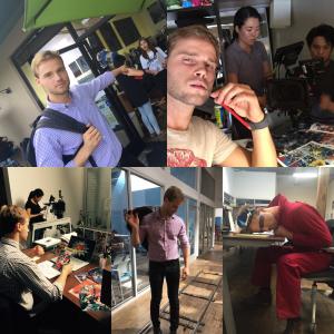 Film SuperTom Lead Tom Behind the scenes Sep 2015