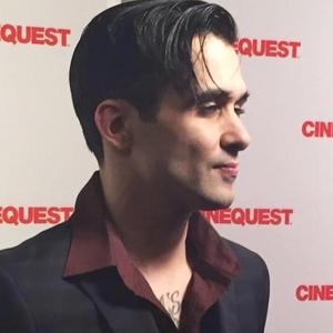 James Anthony Tropeano III at the red carpet premiere of Forever Into Space at the 2015 Cinequest Film Festival
