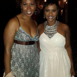 NAACP Theatre Awards w/ Actress Adenrele Ojo Allen
